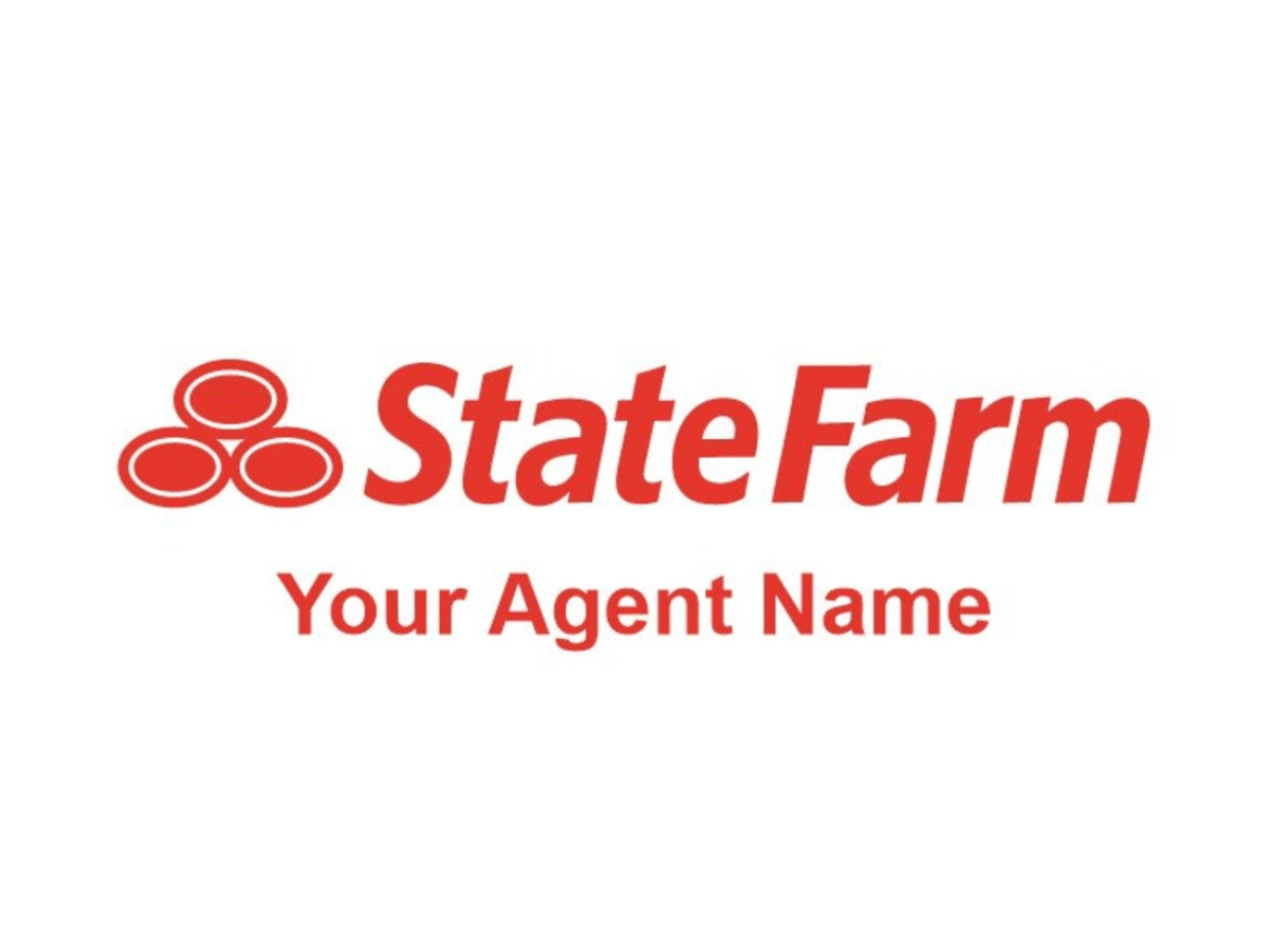 Custom State Farm Agency Sign, Reception Logo Signage, For Business 3D Laser Cut, Office Wall Logo, Aesthetic Salon Logo, Dental Clinic Sign - Pupax Signs
