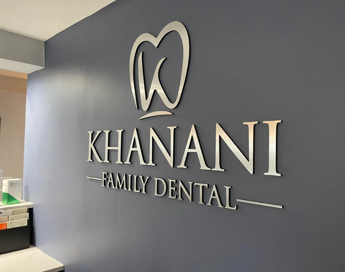 Custom Laser Cut Logo Sign, Custom Businnes Sign, Beauty Salon Sign, 3D Business Sign, Personalized Laser Cut Logo Sign, Custom Laser Cut, Logo With Raised 3D Design, Dentist Signage, Beauty Salon Signage