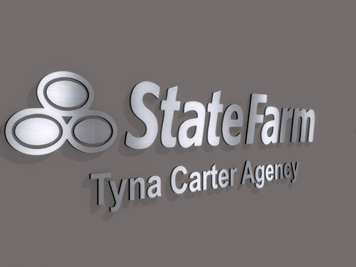 Custom State Farm Agency Sign, Reception Logo Signage, For Business 3D Laser Cut, Office Wall Logo, Aesthetic Salon Logo, Dental Clinic Sign