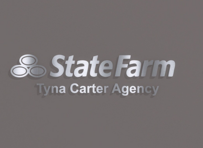 Custom State Farm Agency Sign, Reception Logo Signage, For Business 3D Laser Cut, Office Wall Logo, Aesthetic Salon Logo, Dental Clinic Sign