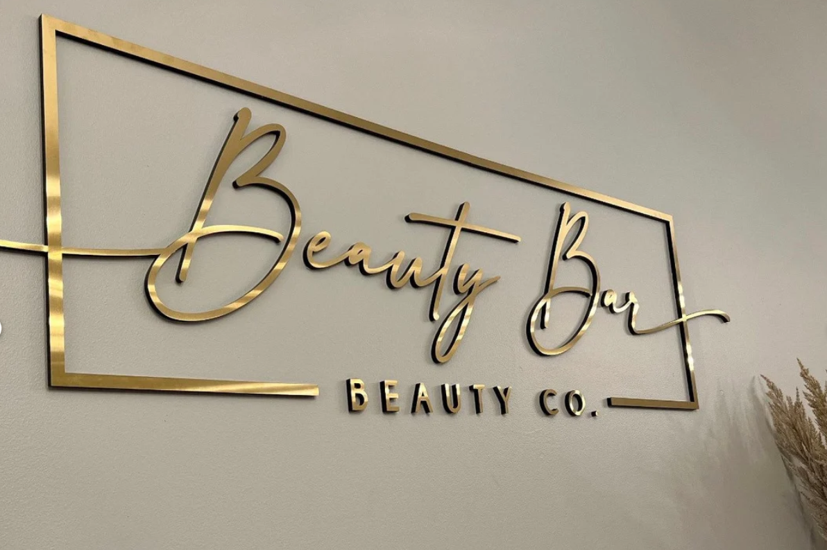 Custom Laser Cut Logo Sign, Custom Businnes Sign, Beauty Salon Sign, 3D Business Sign, Personalized Laser Cut Logo Sign, Custom Laser Cut, Logo With Raised 3D Design, Dentist Signage, Beauty Salon Signage