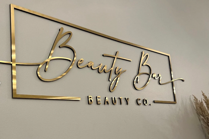 Custom Laser Cut Logo Sign, Custom Businnes Sign, Beauty Salon Sign, 3D Business Sign, Personalized Laser Cut Logo Sign, Custom Laser Cut, Logo With Raised 3D Design, Dentist Signage, Beauty Salon Signage