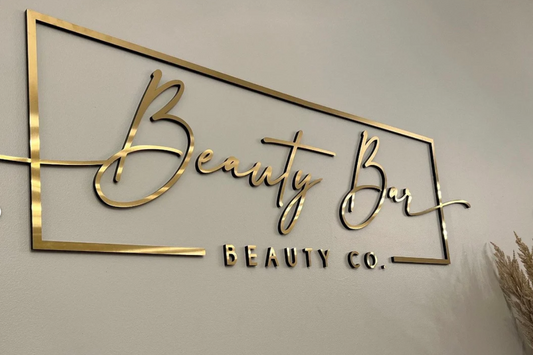 Business Signboard, Laser Cut Signage Beauty Salon Sign, 3D Business Sign, Laser Cut Logo Sign, Custom Laser Cut, Logo With Raised 3D Design, Dentist Signage, Beauty Salon Signage