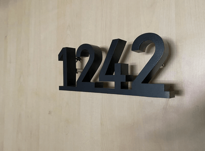 3D Custom Led Sign, Custom Halo Led Wall Logo, Illuminated Logo Sign, Personalized Signage, Office, Lobby & Reception Sign, Pupax - Pupax Signs