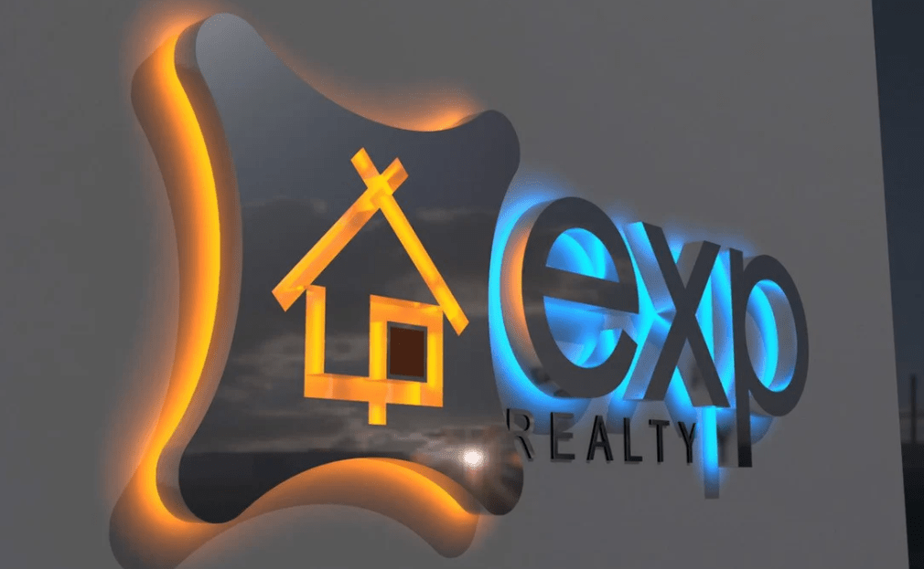 3D Custom Led Sign, Custom Halo Led Wall Logo, Illuminated Logo Sign, Personalized Signage, Office, Lobby & Reception Sign, Pupax - Pupax Signs