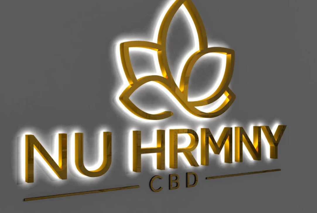3D Custom Led Sign, Custom Halo Led Wall Logo, Illuminated Logo Sign, Personalized Signage, Office, Lobby & Reception Sign, Pupax - Pupax Signs