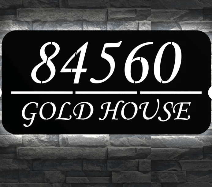 Custom Halo Led, Illuminated Logo Sign, Brushed Metal Logo, 3D Design, Personalized Signage, Turn your logo into sign, Custom Office Sign - Pupax Signs
