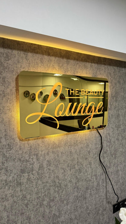 Custom Led Pixel Sign, Personalized RGB Sign, Small Business Sign, Backlit 3D Logo, RGB Light Up Wall Decor, Personalized Backlit Logo Sign - Pupax Signs