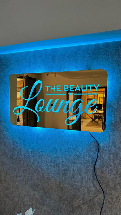 Custom Led Pixel Sign, Personalized RGB Sign, Small Business Sign, Backlit 3D Logo, RGB Light Up Wall Decor, Personalized Backlit Logo Sign - Pupax Signs