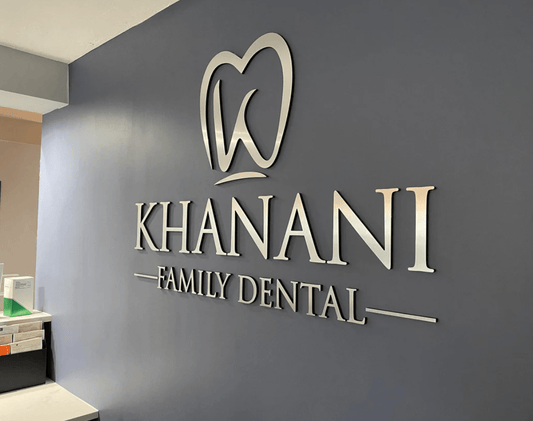 Custom State Farm Agency Sign, Reception Logo Signage, For Business 3D Laser Cut, Office Wall Logo, Aesthetic Salon Logo, Dental Clinic Sign - Pupax Signs