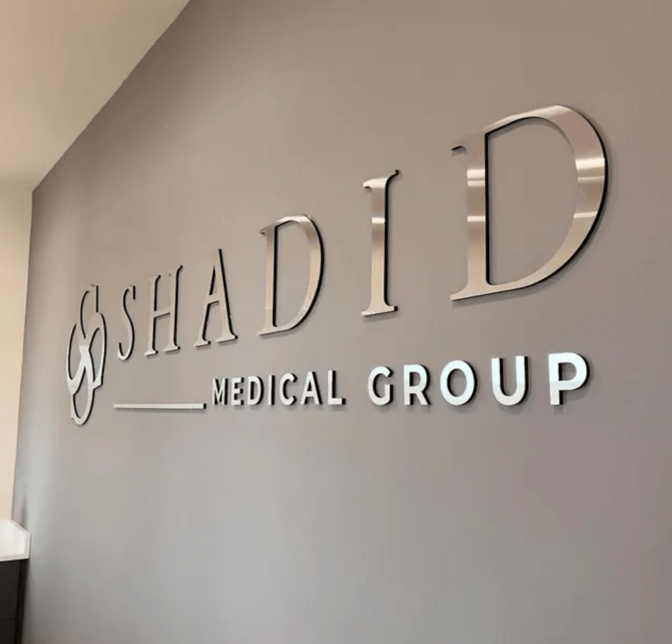 Custom State Farm Agency Sign, Reception Logo Signage, For Business 3D Laser Cut, Office Wall Logo, Aesthetic Salon Logo, Dental Clinic Sign - Pupax Signs