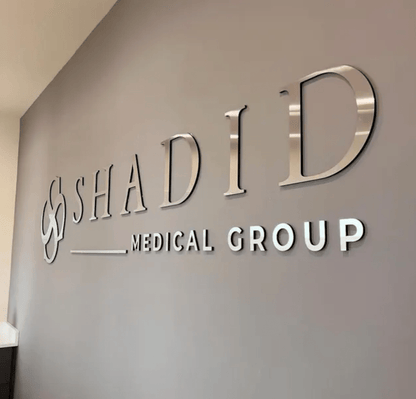 Custom State Farm Agency Sign, Reception Logo Signage, For Business 3D Laser Cut, Office Wall Logo, Aesthetic Salon Logo, Dental Clinic Sign - Pupax Signs