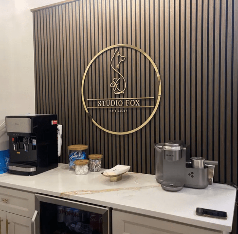 Personalized Laser Cut Logo Sign, Beauty Salon Sign, 3D Business Sign, Business Signboard, Custom Laser Cut, Logo With Raised 3D Design, Dentist Sign - Pupax Signs