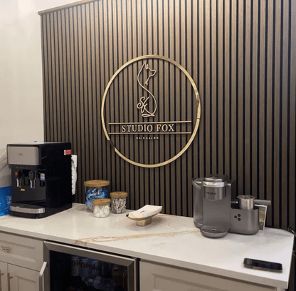 Personalized Laser Cut Logo Sign, Beauty Salon Sign, 3D Business Sign, Business Signboard, Custom Laser Cut, Logo With Raised 3D Design, Dentist Sign - Pupax Signs