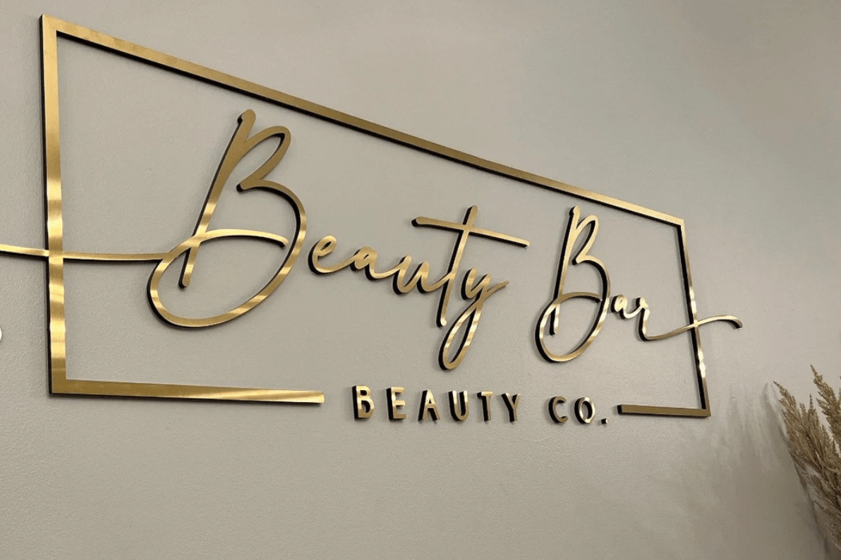 Personalized Laser Cut Logo Sign, Beauty Salon Sign, 3D Business Sign, Business Signboard, Custom Laser Cut, Logo With Raised 3D Design, Dentist Sign - Pupax Signs