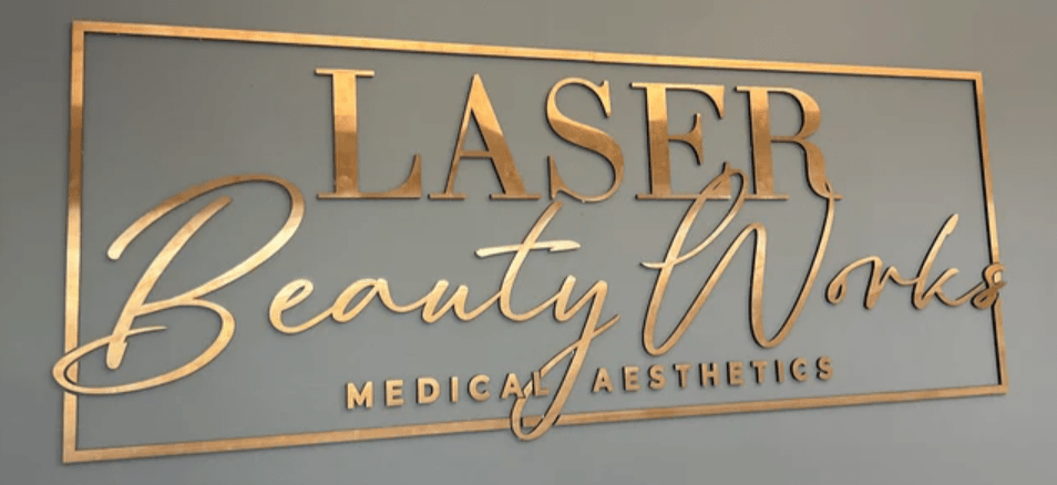 Personalized Laser Cut Logo Sign, Beauty Salon Sign, 3D Business Sign, Business Signboard, Custom Laser Cut, Logo With Raised 3D Design, Dentist Sign - Pupax Signs
