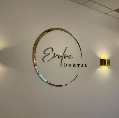 Personalized Laser Cut Logo Sign, Beauty Salon Sign, 3D Business Sign, Business Signboard, Custom Laser Cut, Logo With Raised 3D Design, Dentist Sign - Pupax Signs